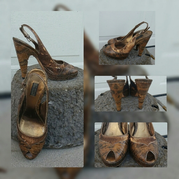 SEXY PRADA HEELS - Picture 1 of 6